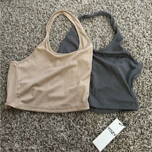 Halter top- crop tops